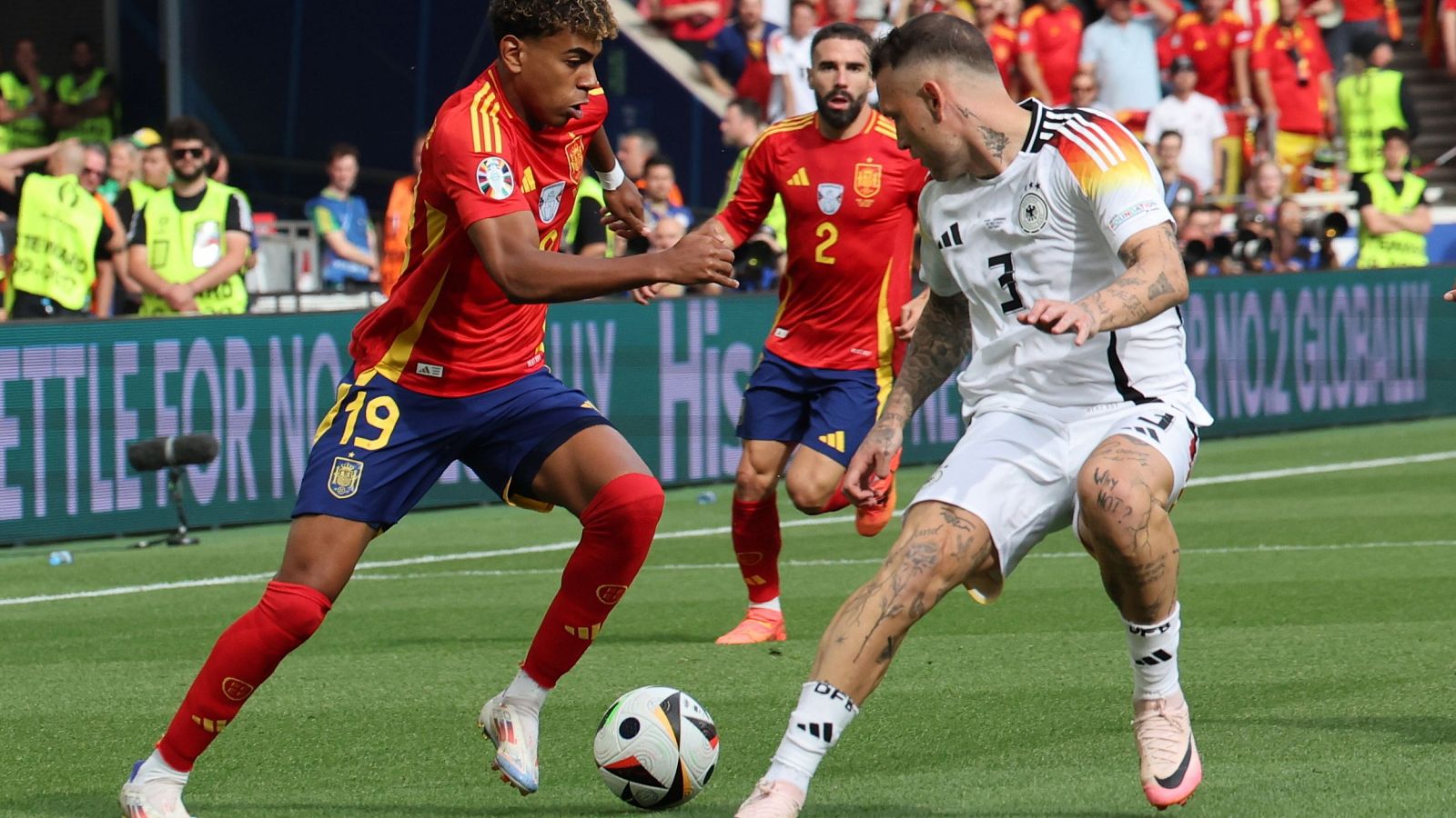 El camino de la selección española hasta la final de la Eurocopa | Ver