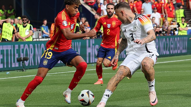Así ha sido el camino de la selección española en la Eurocopa hasta la final con pleno de victorias