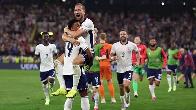 Inglaterra llega como tapada a su primera final fuera del territorio inglés