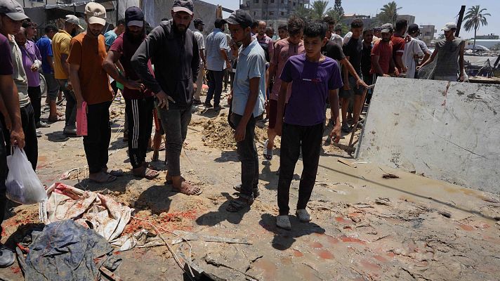 Telediario Fin de Semana - Telediario - 15 horas - 13/07/24