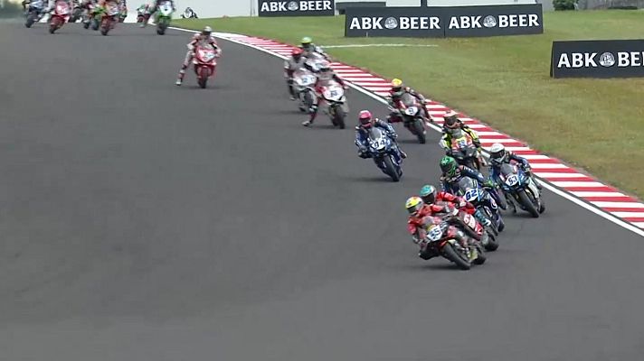 Mundial de Superbike - Campeonato del Mundo Superbike. WSBK WorldSSP 1ª carrera