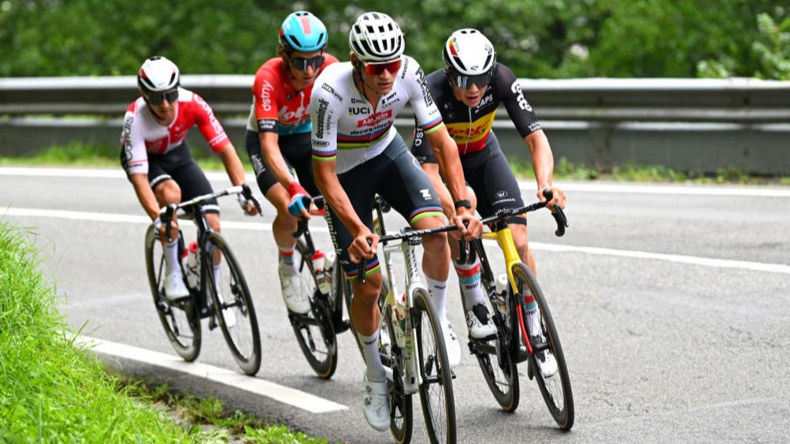 Ciclismo - Tour de Francia 2024 - 14ª Etapa: Pau – Saint-Lary-Soulan Pla d'Adet