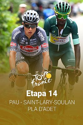 14ª Etapa: Pau – Saint-Lary-Soulan Pla d'Adet