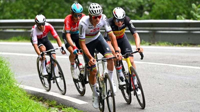 Ciclismo - Tour de Francia 2024 - 14ª Etapa: Pau – Saint-Lary-Soulan Pla d'Adet - ver ahora