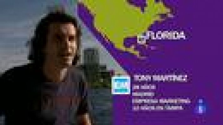 Españoles en el mundo - Florida - Tony