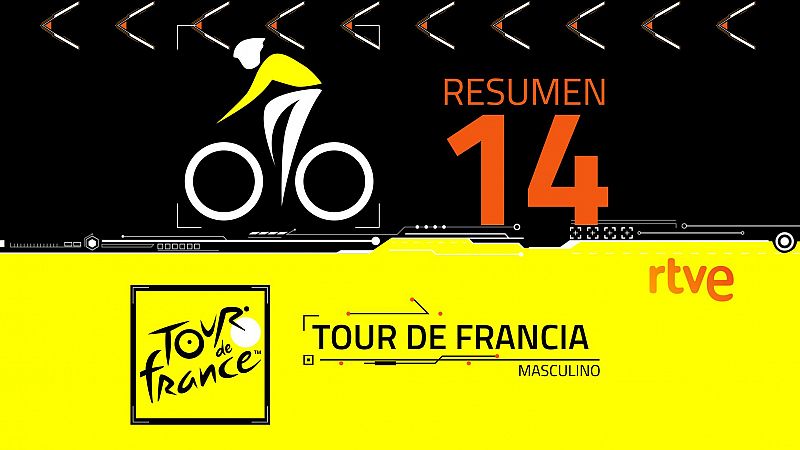 Tour de Francia 2024 | Resumen de la etapa 14 | Ver