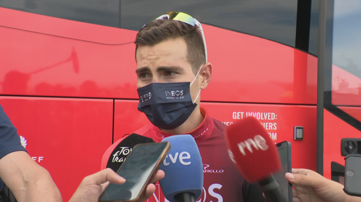 Tour de Francia - Carlos Rodríguez: "Lo importante es llegar a Niza sin tener remordimientos de no haberlo intentado"