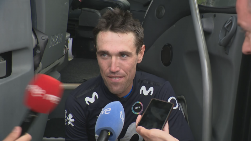 Oier Lazkano: "Pasar primero por el Tourmalet es el sueño de cualquier niño" | Ver