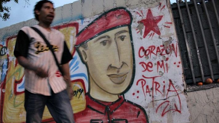 Telediario 1 - Estado de salud de Chávez