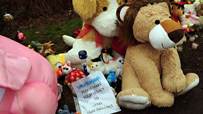 Telediario 1 - Tiroteo EE.UU.