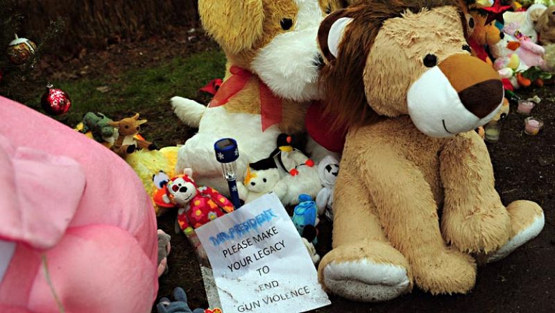 Obama apoya prohibir las armas de asalto y la Asociación del Rifle ofrece su colaboración