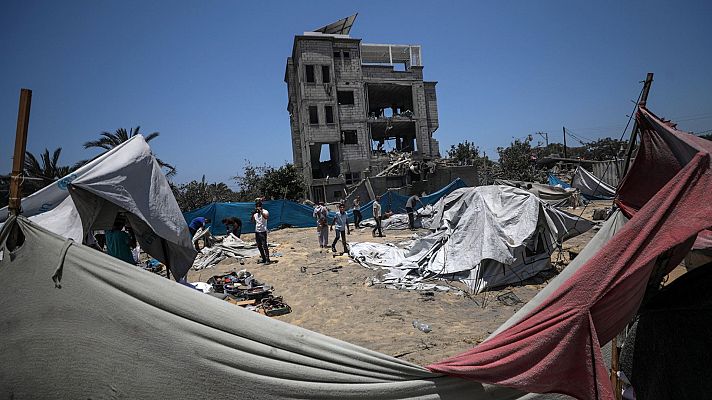 Telediario en lengua de signos - Telediario - 21 horas - 13/07/24 - Lengua de signos