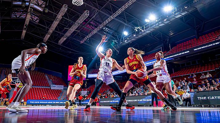 Amistoso Selección Femenina. Preparación JJOO: Canadá - España