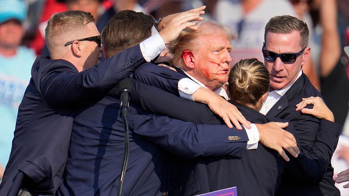 Guillermo Azábal, periodista testigo del tiroteo a Trump: "Rápido e imprevisible, un acto que ha derivado en tragedia"