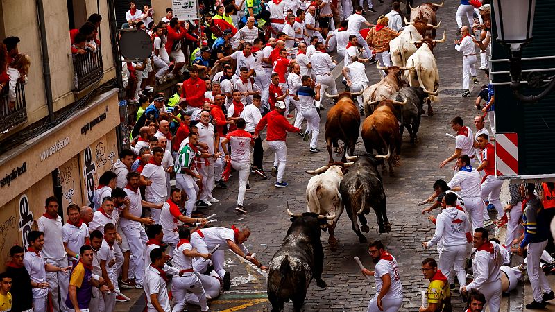 Vive San Fermín 2024 - Octavo encierro	- ver ahora