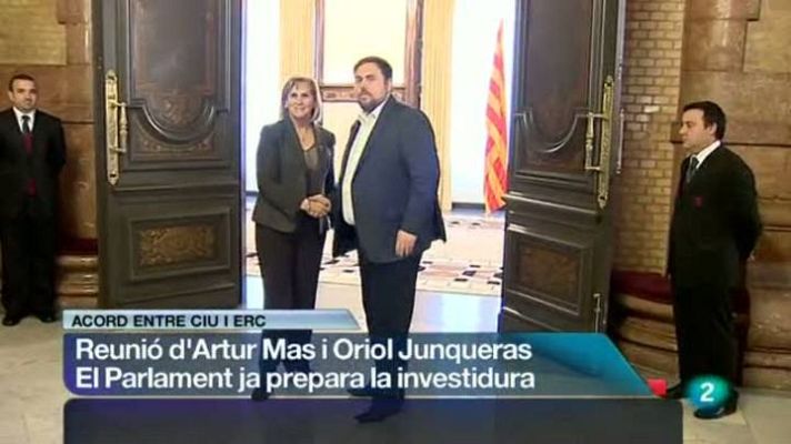 L'Informatiu - L'Informatiu vespre - 18/12/12