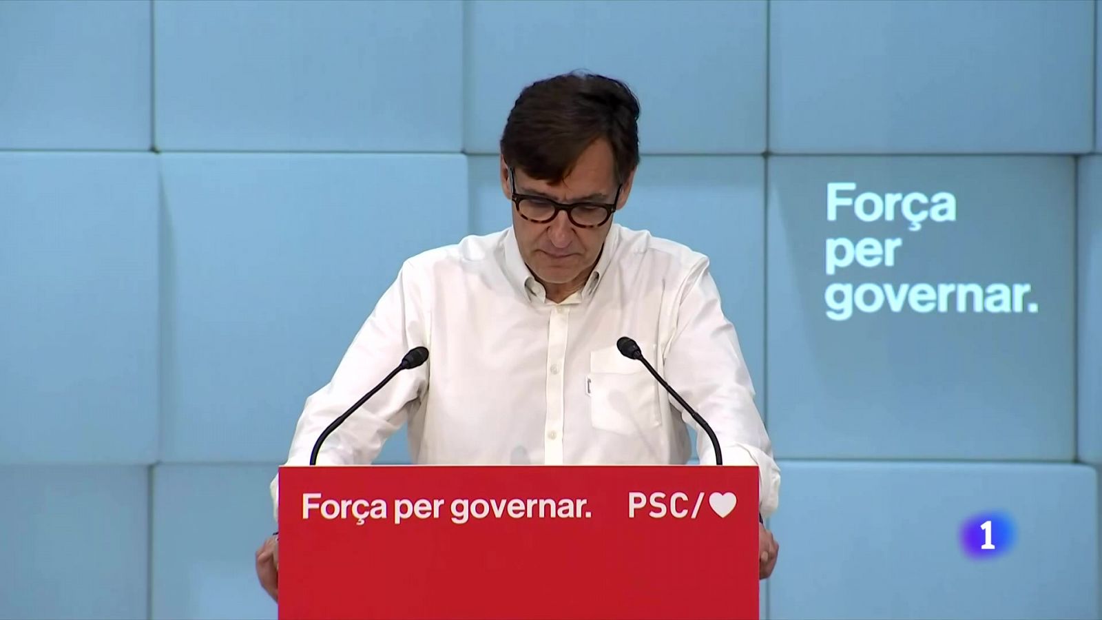 La militància del PSC no haurà de validar els acords d'investidura