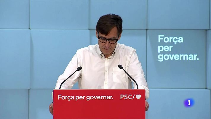 La militància del PSC no haurà de validar els acords d'investidura