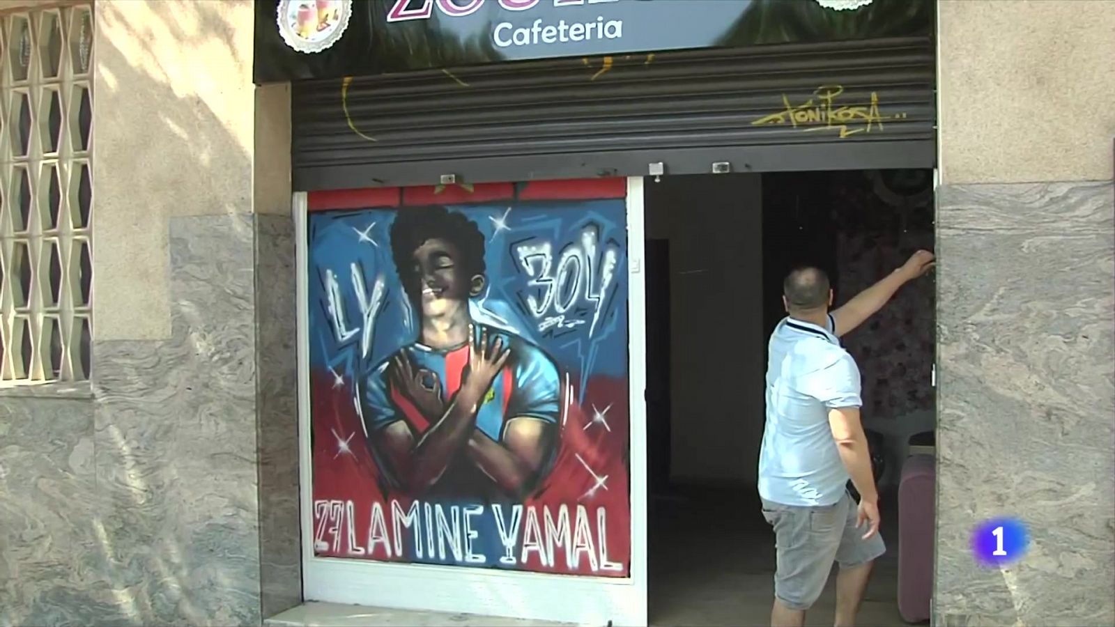 Bars i restaurants ja han guanyat l'Eurocopa - L'Informatiu | Veure