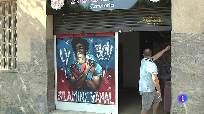 L'Informatiu - Bars i restaurants ja han guanyat l'Eurocopa