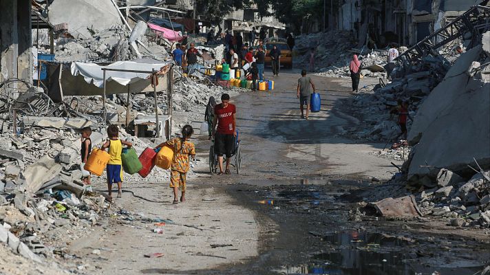 Telediario Fin de Semana - Hamás mantiene abierta la negociación con Israel a pesar del ataque a diferentes puntos de la Franja