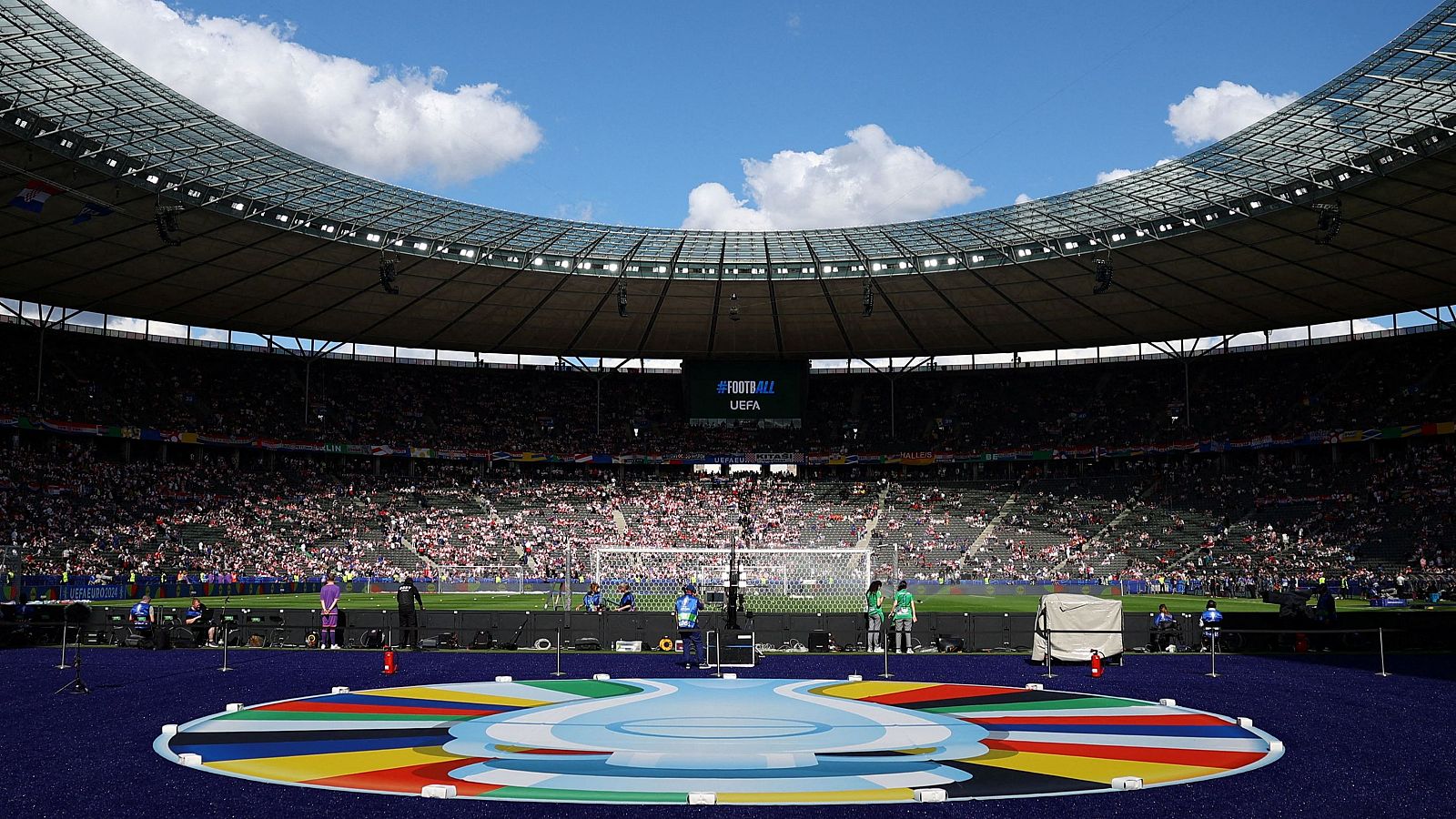 Berlín se engalana para la gran final de la Eurocopa 2024