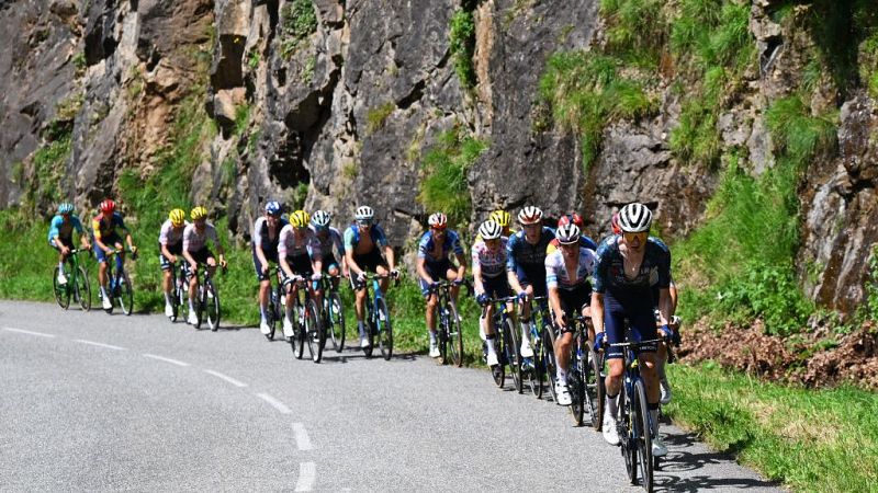 Ciclismo - Tour de Francia 2024 - 15ª Etapa: Loudenvielle – Plateau de Beille - ver ahora