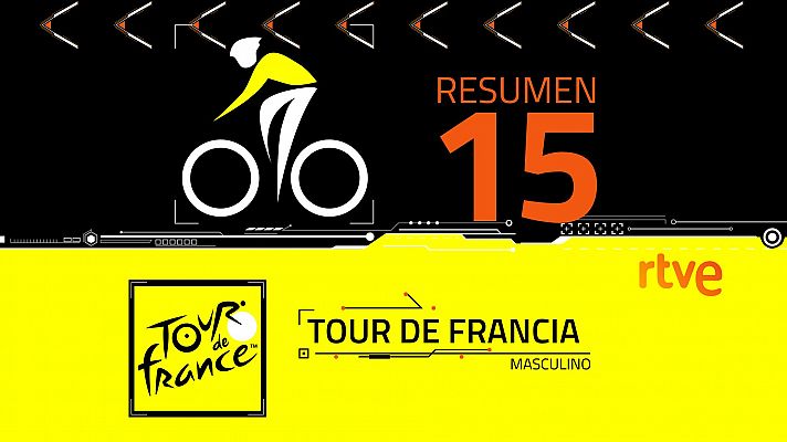 Tour de Francia - Tour de Francia 2024 | Resumen de la etapa 15