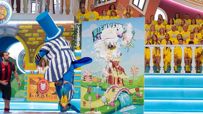 Grand Prix - Bienvenidos a Tartópolis