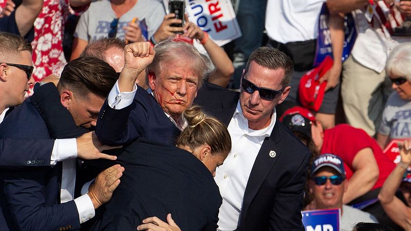 Así ha sido el intento de asesinato de Trump - Fin de semana 24h | Ver