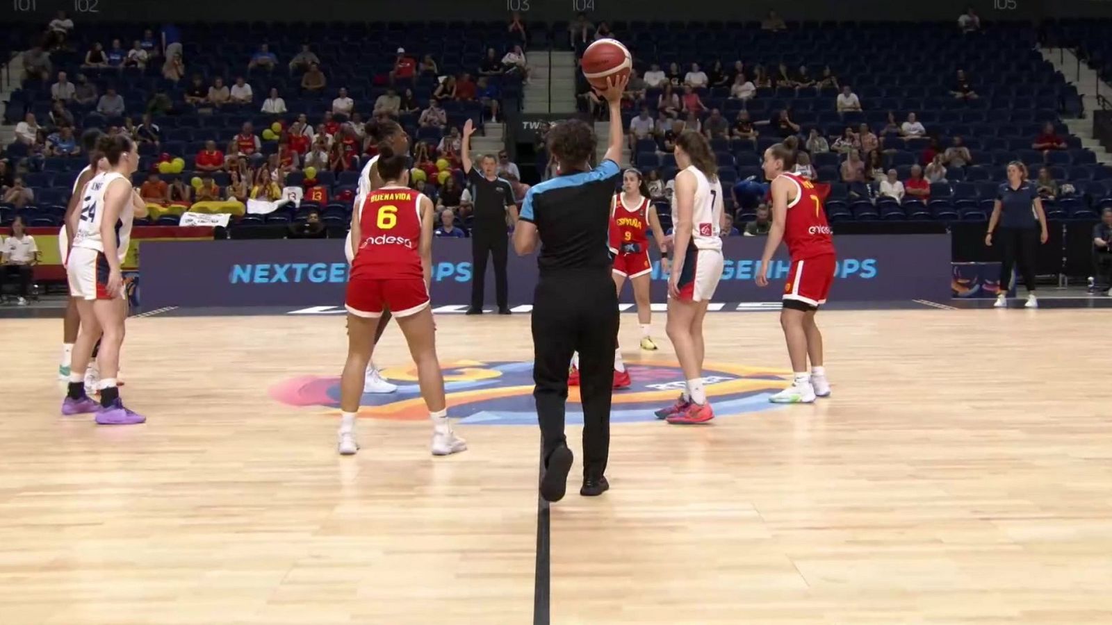 Baloncesto - Campeonato de Europa femenino Sub-20. Final: Francia - España - ver ahora