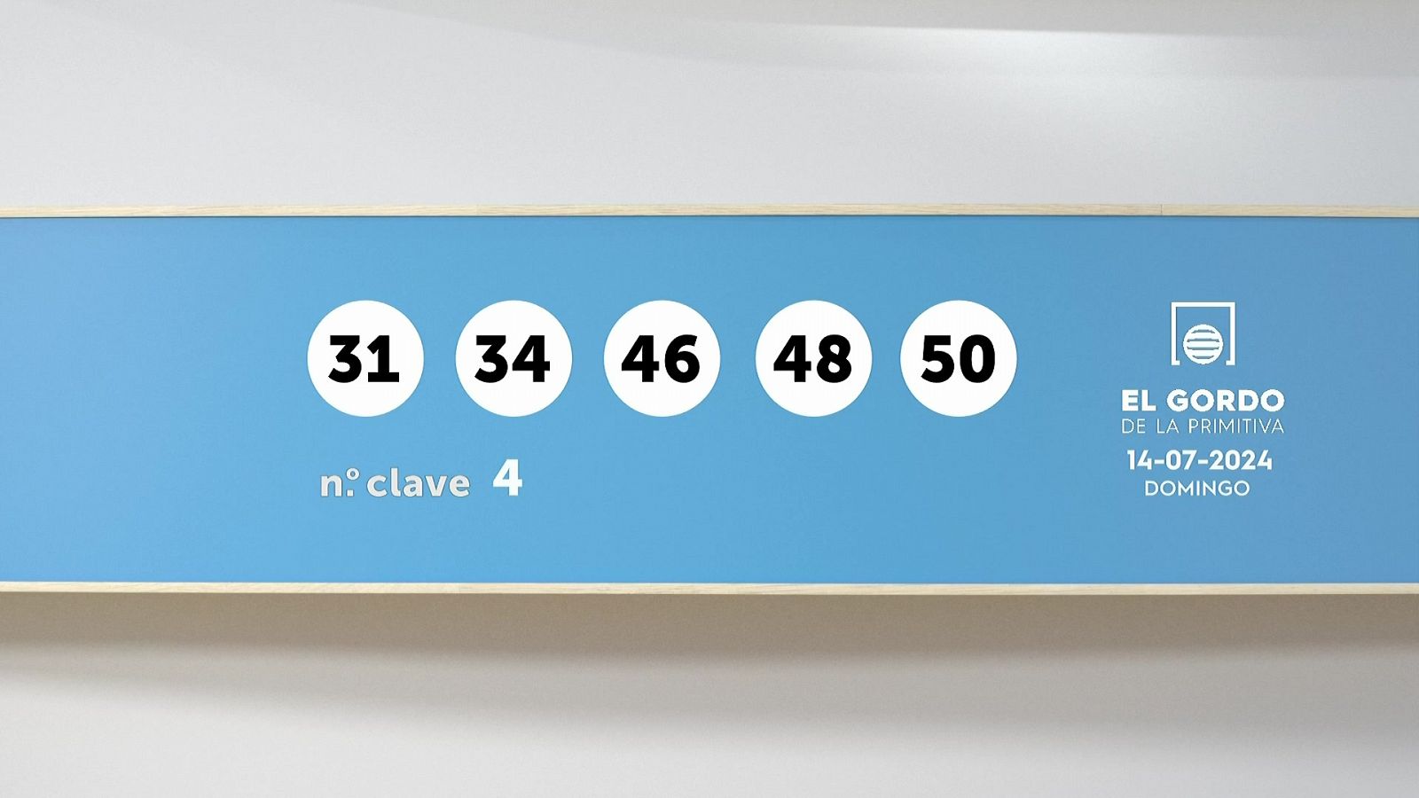 Sorteo de la Lotería Gordo de la Primitiva del 14/07/2024 - Ver ahora