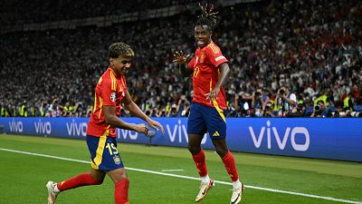 Lamine inventa y Nico Williams define: así abrió España la final de la Eurocopa ante Inglaterra