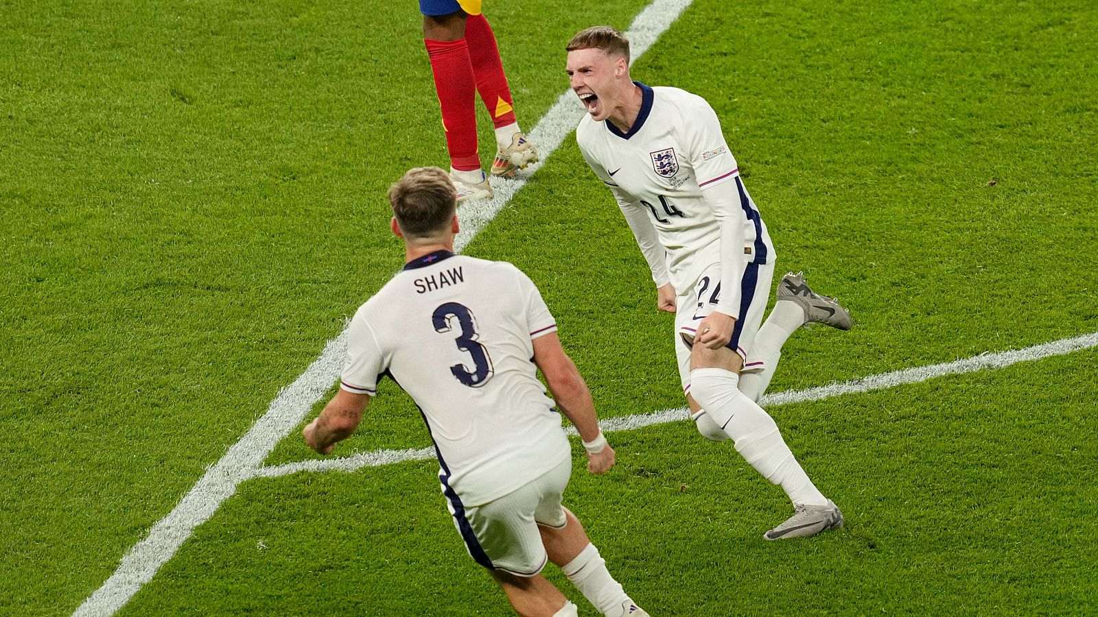 Gol de Cole Palmer (73') España - Inglaterra (1-1) | Eurocopa 2024