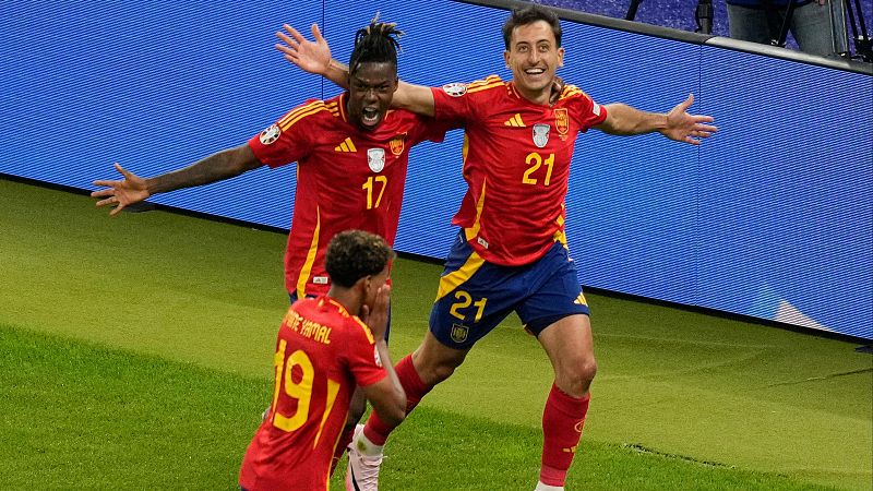 Oyarzabal marca el gol que le da a Espaa su cuarta Eurocopa