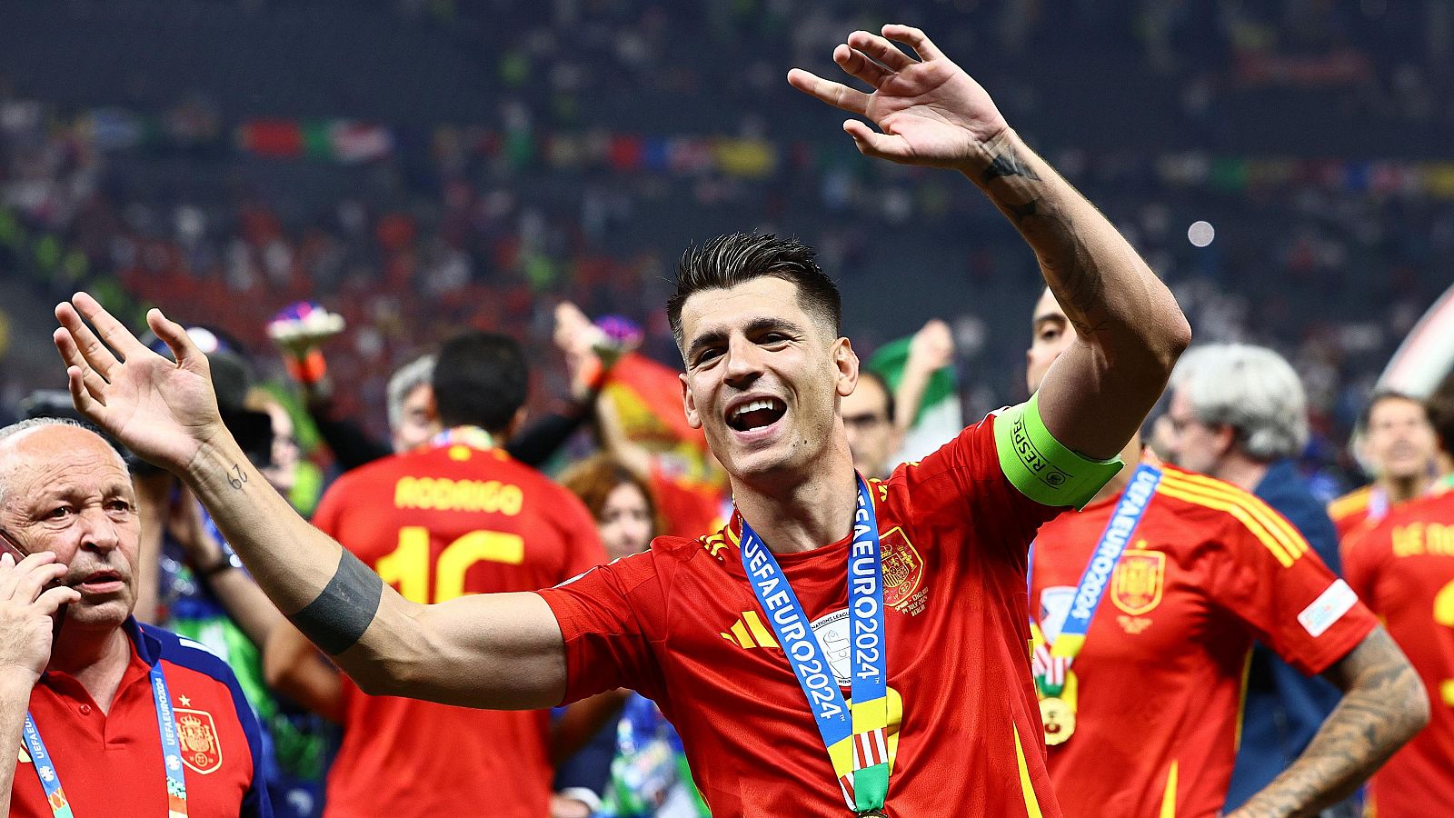 Morata se acuerda de Iniesta y Bojan tras ganar la Eurocopa 2024