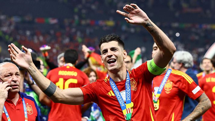 Eurocopa - Morata se acuerda de Iniesta y Bojan: "Si no fuera por ellos no habría jugado la Eurocopa"