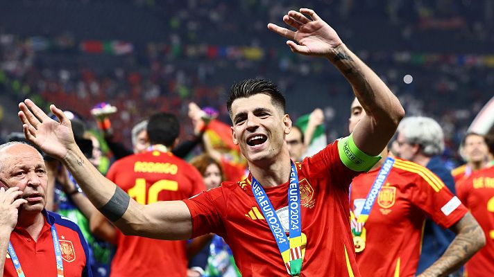 Morata se acuerda de Iniesta y Bojan: "Si no fuera por ellos no habría jugado la Eurocopa"