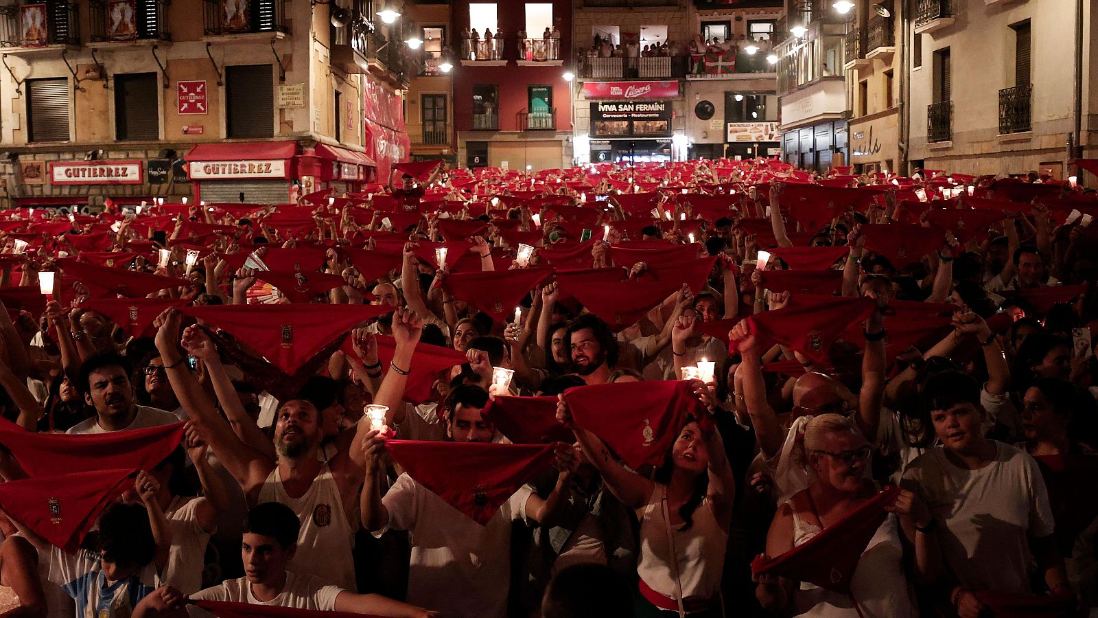 'Pobre de mí' de San Fermín 2024: empieza la cuenta atrás para 2025 - Fin de semana 24h | Ver