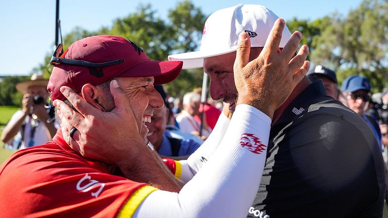 Sergio García y los Fireballs ganan el LIV Golf de Valderrama