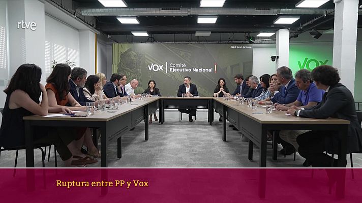 Parlamento - Ruptura PP y Vox
