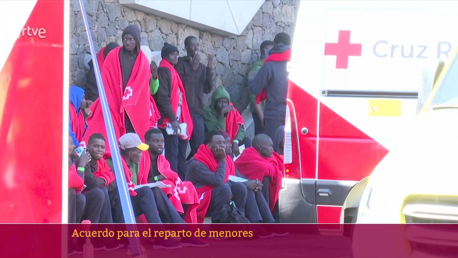 Acuerdo Reparto Menores | Ver