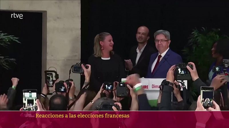 Reacciones a las elecciones francesas