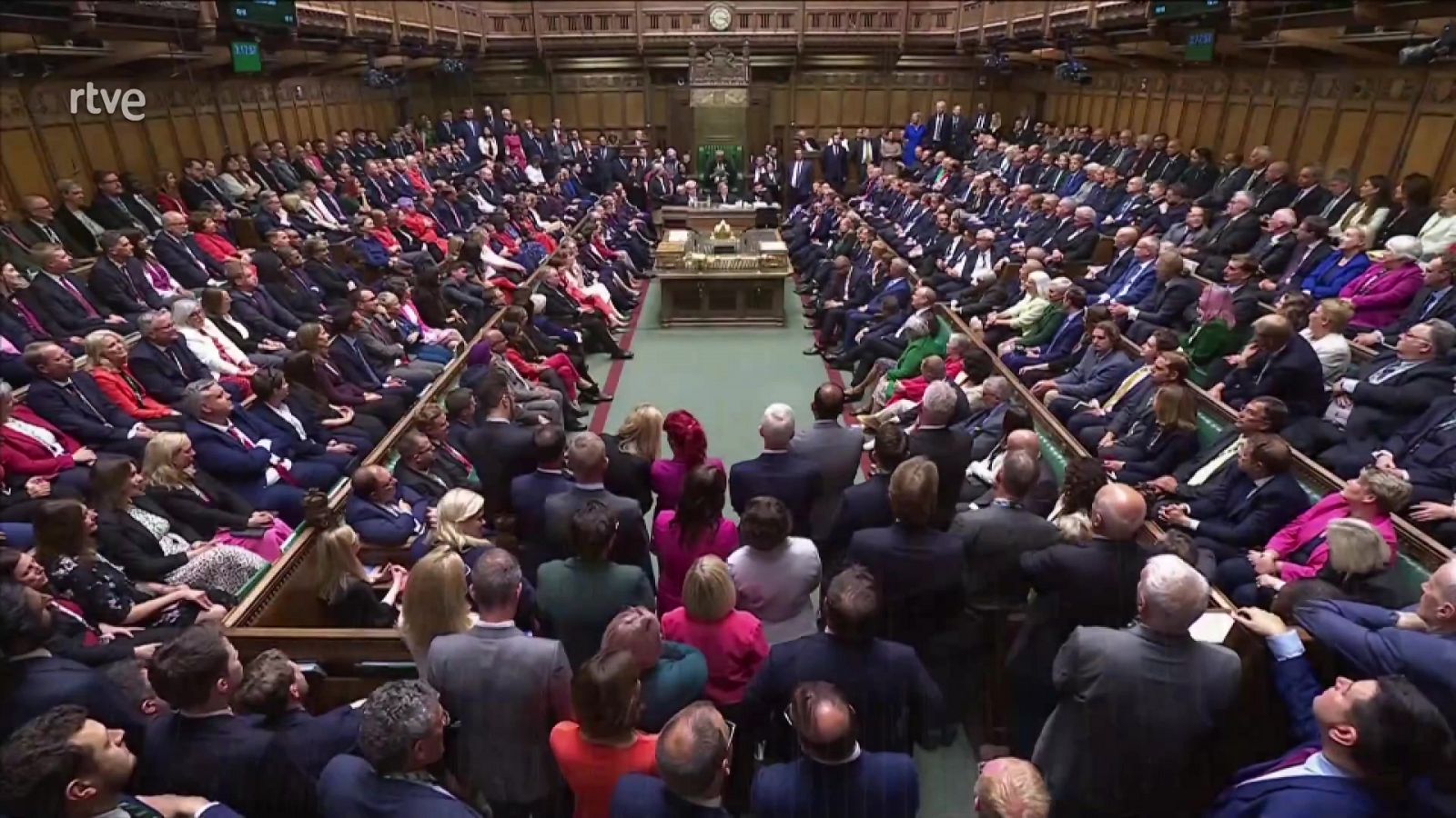 Conformación Parlamento Británico | Ver