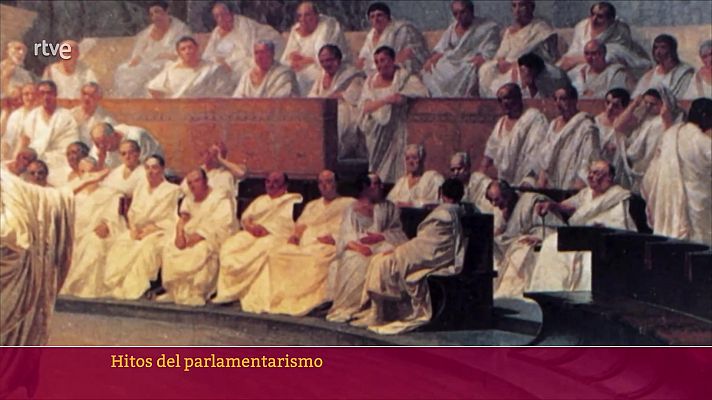 Parlamento - Hitos del Parlamentarismo