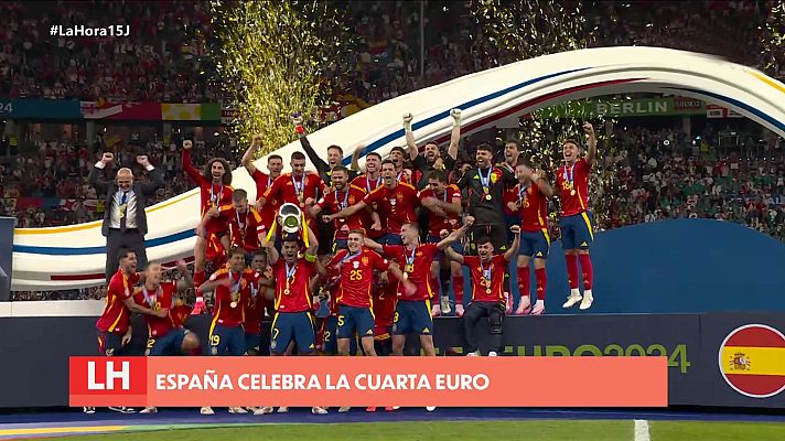 La hora de La 1 - La hora de La 1 - 15/07/24