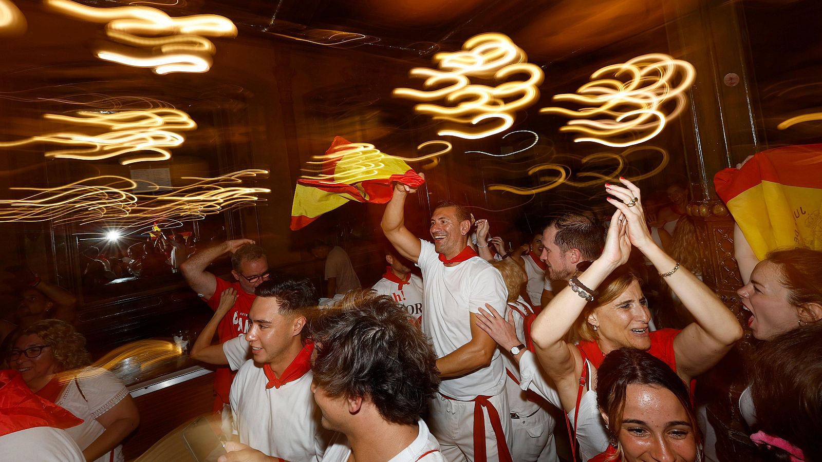 Sufrimiento y éxtasis en las calles | España campeona Eurocopa