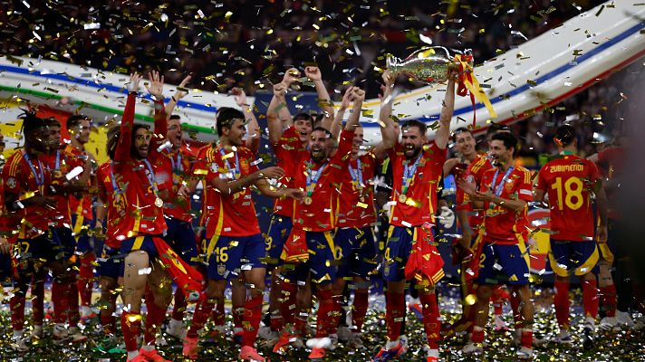 Eurocopa - La fiesta de la gran familia de 'La Roja'