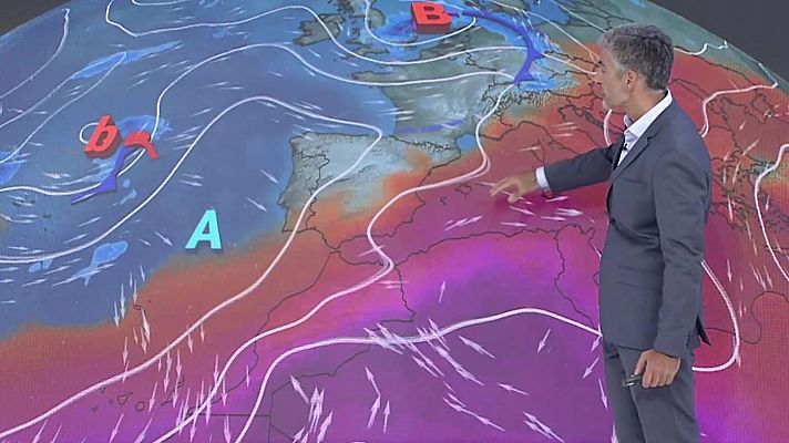 Posibles precipitaciones localmente fuertes en el oeste de Galicia a primeras horas