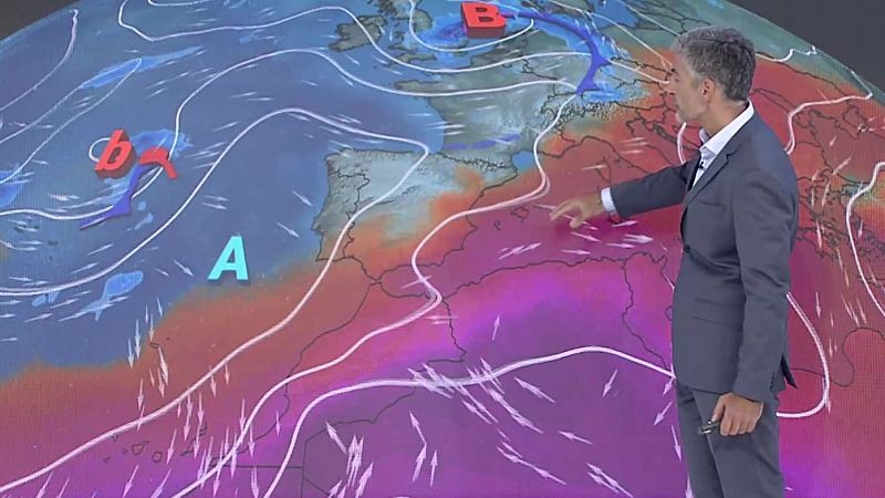 Posibles precipitaciones localmente fuertes en el oeste de Galicia a primeras horas - ver ahora